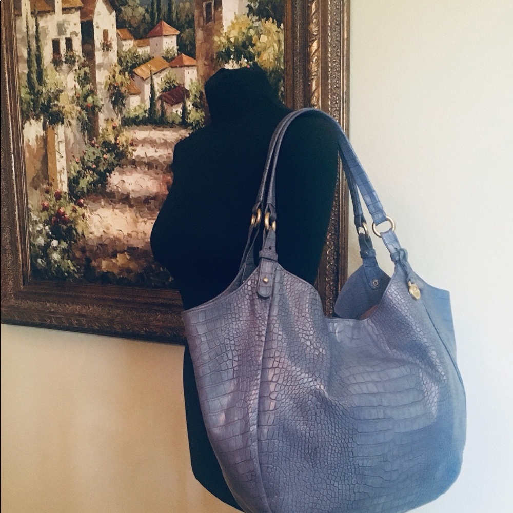 Brahmin Jackie Melbourne Leather Shoulder Bag